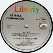 LP - Classix Nouveaux - La Verité