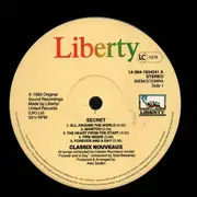 LP - Classix Nouveaux - Secret