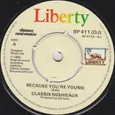 7inch Vinyl Single - Classix Nouveaux - Because You're Young