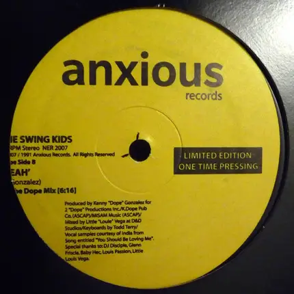 Classic Man / The Swing Kids - 5th Street Orchestration / Yeah