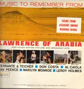 LP - Classic Compilation - Music To Remember From Lawrence Of Arabia And Other Motion Picture And Broadway Hits