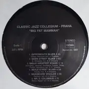 LP - Classic Jazz Collegium - Big Fat Mammah