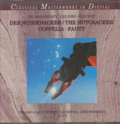 Classical Masterworks in Digital - Der Nussknacker / The Nutcracker Coppelia, Faust