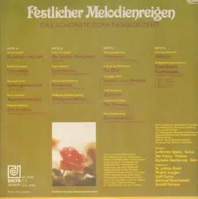 Various Artists - Festlicher Melodienreigen. Das Schönste Sonntagskonzert.klas