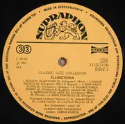 LP - Classic Jazz Collegium - Ellingtonia