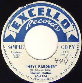 Classie Ballou - Hey! Pardner