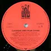 LP - Classique Vibes - Saman (Classique Vibes From Ghana)