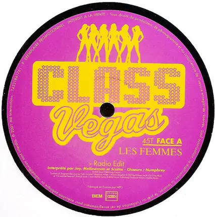 Class Vegas - Les Femmes