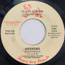 7inch Vinyl Single - Class Action Featuring Christine Wiltshire - Weekend