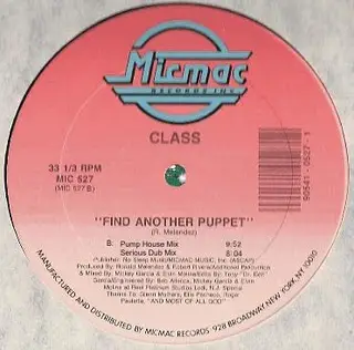 Class - Find Another Puppet