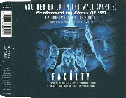 Class Of '99 - Another Brick In The Wall (Part 2)