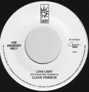 7inch Vinyl Single - Cleve Francis - Love Light