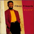 CD - Cleve Francis - Walkin' - Still sealed