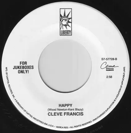 Cleve Francis - Love Light