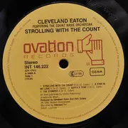 LP - Cleveland Eaton Featuring Count Basie Orchestra - Strolling With The Count