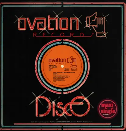 Cleveland Eaton & The Garden of Eaton - Get Off