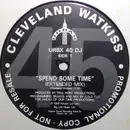 12inch Vinyl Single - Cleveland Watkiss - Spend Some Time