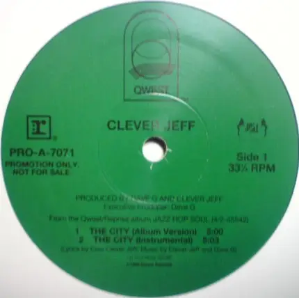 Clever Jeff - The City