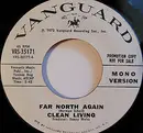 7inch Vinyl Single - Clean Living - Far North Again