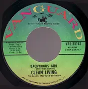 7inch Vinyl Single - Clean Living - In Heaven There Is No Beer / Backwoods Girl
