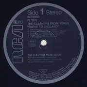 LP - The Cleaners From Venus - Going To England