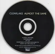 CD - Clearlake - Almost The Same - EP
