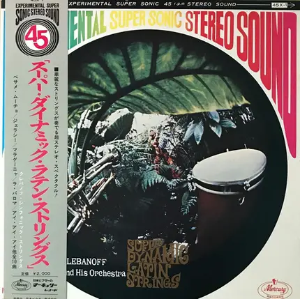 Clebanoff And His Orchestra - Super Dynamic Latin Strings