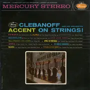 LP - Clebanoff And His Orchestra - Accent On Strings