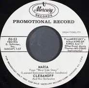 Clebanoff And His Orchestra - Maria / Tender Is The Night