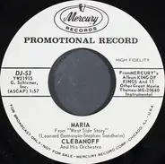 Clebanoff And His Orchestra - Maria / Tender Is The Night