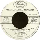 7inch Vinyl Single - Clebanoff And His Orchestra - Millionaire's Hoe-Down / Harlem Nocturne