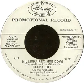 Clebanoff and his Orchestra - Millionaire's Hoe-Down / Harlem Nocturne