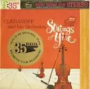 LP - Clebanoff And His Orchestra - Strings Afire
