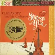 Clebanoff And His Orchestra - Strings Afire