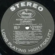 LP - Clebanoff And His Orchestra - Accent On Strings