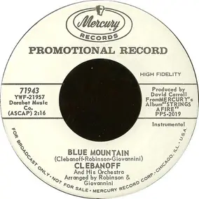 Clebanoff and his Orchestra - Blue Mountain / Blue Theme