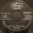 7inch Vinyl Single - Clebanoff And His Orchestra - Maria / Tender Is The Night