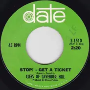 Clefs Of Lavender Hill - Stop! - Get A Ticket / First Tell Me Why