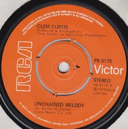 Clem Curtis - Unchained Melody