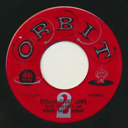 Clem Faulkner And Robert Oakes Jordan - Count Down / Russian Count Down