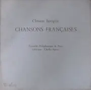 LP - Clément Janequin - Chansons Françaises - linen Gatefold