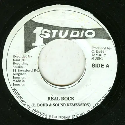C. Dodd & Sound Dimension - Real Rock