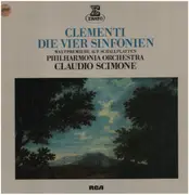 LP-Box - Clementi - Die vier Sinfonien - Hardcover Box