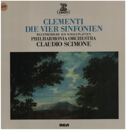 Clementi - Die vier Sinfonien