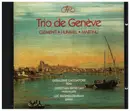 CD - Clementi / Hummel / Martinu - Trio de Genève