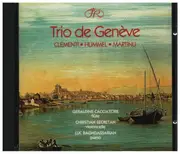 CD - Clementi / Hummel / Martinu - Trio de Genève