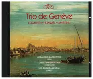 Clementi / Hummel / Martinu - Trio de Genève