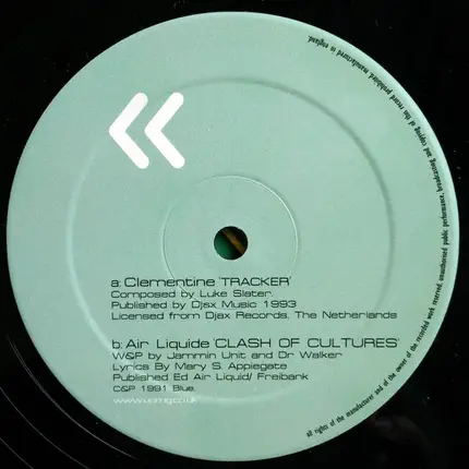 Clementine / Air Liquide - Tracker / Clash Of Cultures