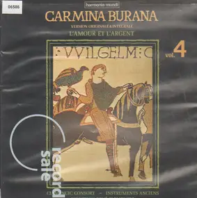 Clemencic Consort - Carmina Burana, Volume 4,  / Version Originale & Integrale / L'Amour Et L'Argent