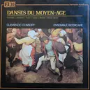 Double LP - Clemencic Consort / Ricercare-Ensemble Für Alte Musik - Danses Du Moyen-Age